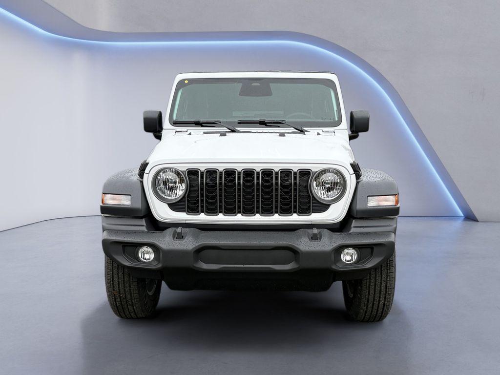 new 2026 Jeep Wrangler car, priced at $45,205