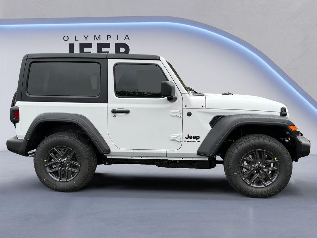 new 2026 Jeep Wrangler car, priced at $45,205