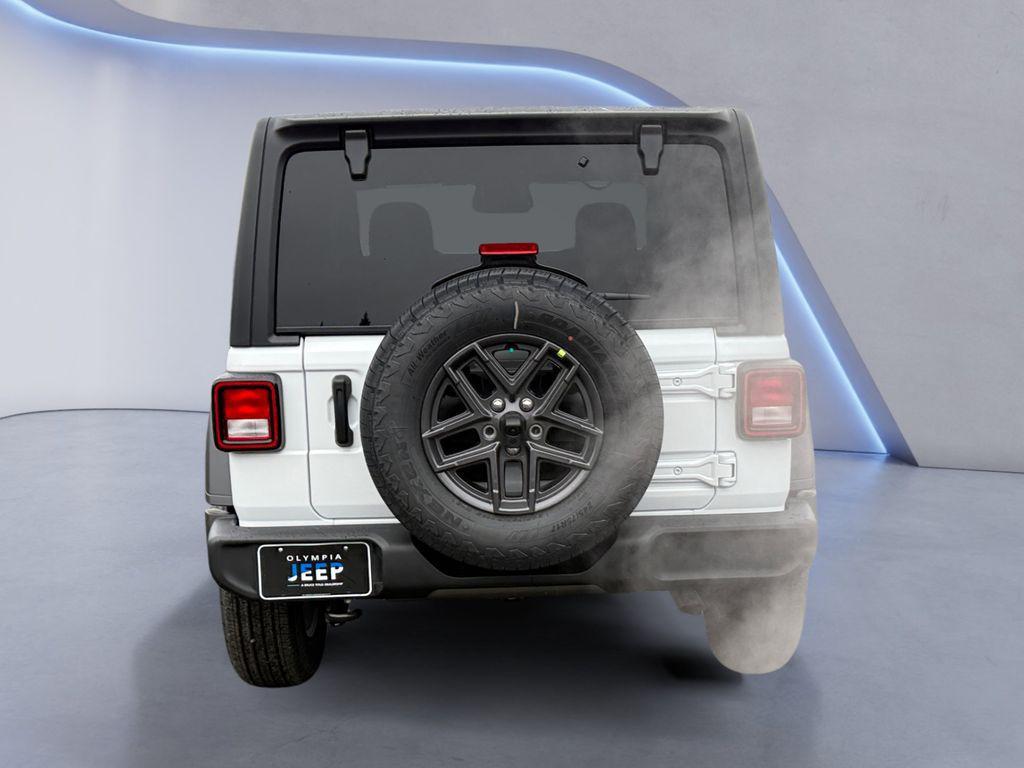 new 2026 Jeep Wrangler car, priced at $45,205