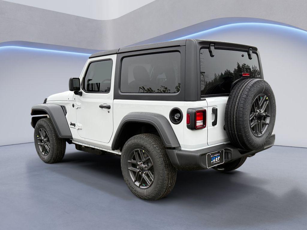 new 2026 Jeep Wrangler car, priced at $45,205