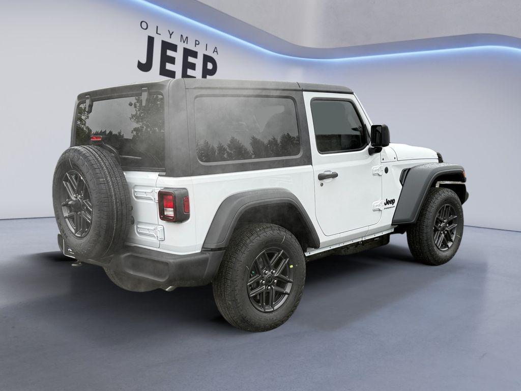 new 2026 Jeep Wrangler car, priced at $45,205