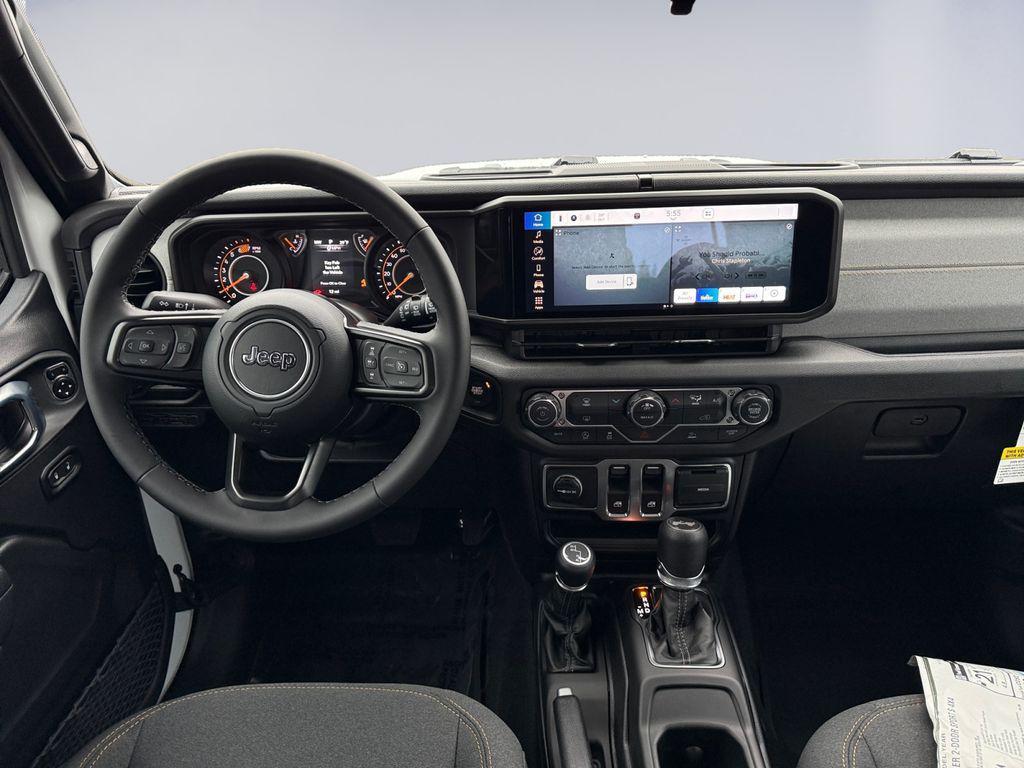 new 2026 Jeep Wrangler car, priced at $45,205