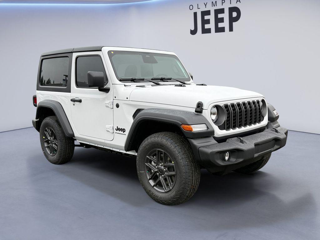 new 2026 Jeep Wrangler car, priced at $45,205