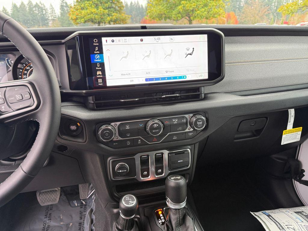 new 2026 Jeep Wrangler car, priced at $45,205