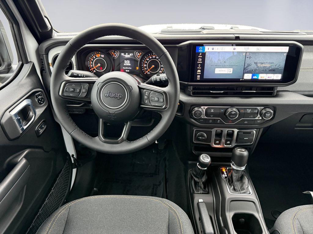 new 2026 Jeep Wrangler car, priced at $45,205