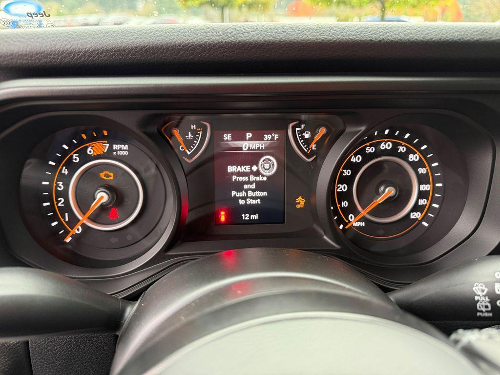 new 2026 Jeep Wrangler car, priced at $45,205