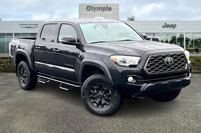 used 2021 Toyota Tacoma car, priced at $38,974