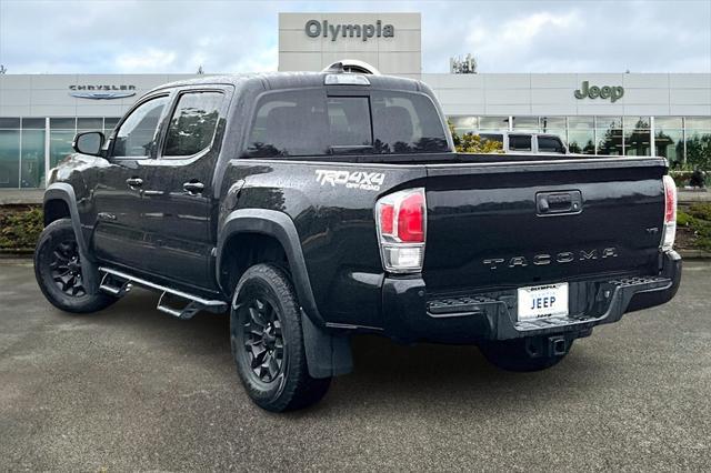 used 2021 Toyota Tacoma car, priced at $38,974