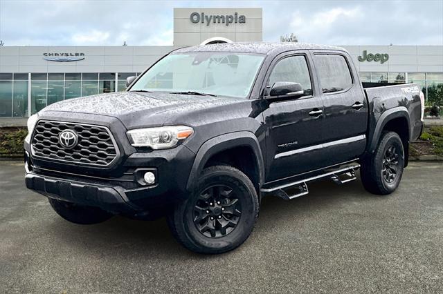 used 2021 Toyota Tacoma car, priced at $38,974