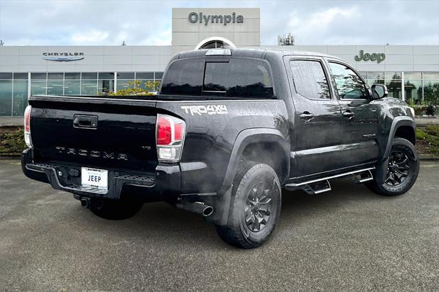 used 2021 Toyota Tacoma car, priced at $38,974