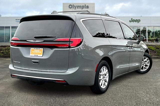 used 2022 Chrysler Pacifica car, priced at $22,488