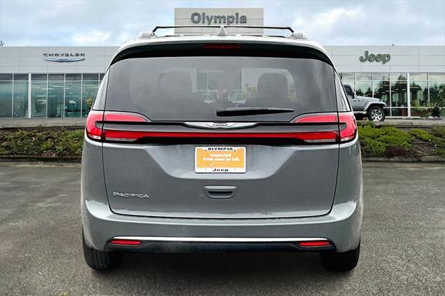 used 2022 Chrysler Pacifica car, priced at $22,488