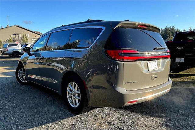 used 2022 Chrysler Pacifica car, priced at $22,998