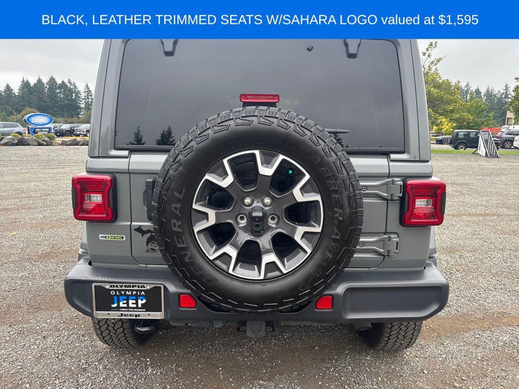 used 2020 Jeep Wrangler Unlimited car, priced at $29,820