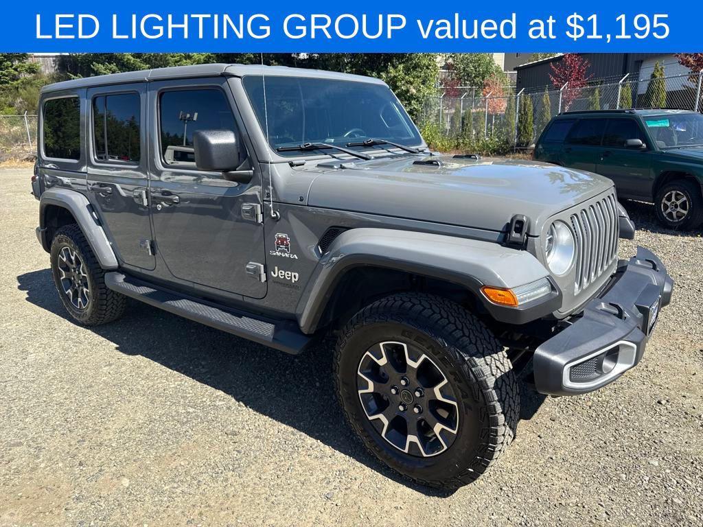 used 2020 Jeep Wrangler Unlimited car, priced at $29,820