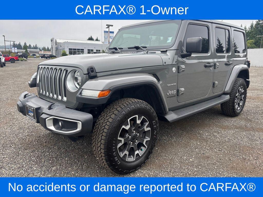 used 2020 Jeep Wrangler Unlimited car, priced at $29,820