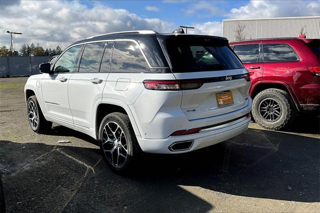 used 2023 Jeep Grand Cherokee 4xe car, priced at $46,935