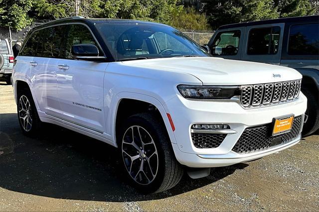 used 2023 Jeep Grand Cherokee 4xe car, priced at $46,935