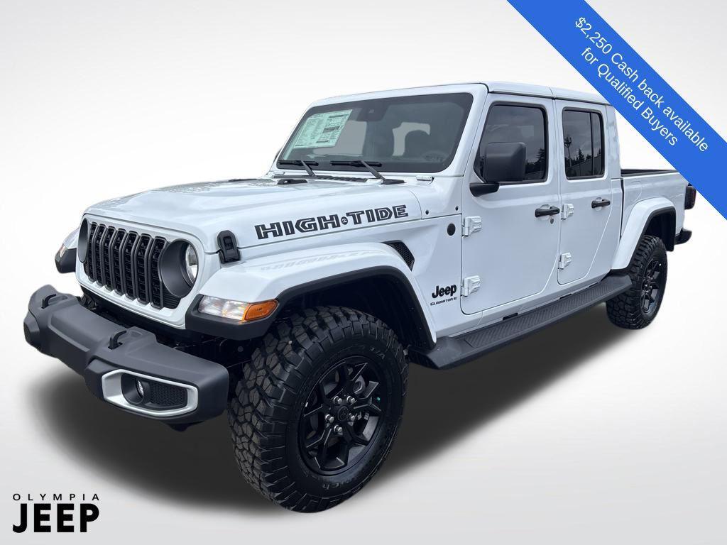 new 2025 Jeep Gladiator car, priced at $45,081