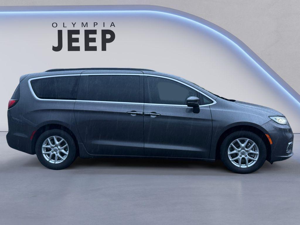 used 2022 Chrysler Pacifica car, priced at $23,998