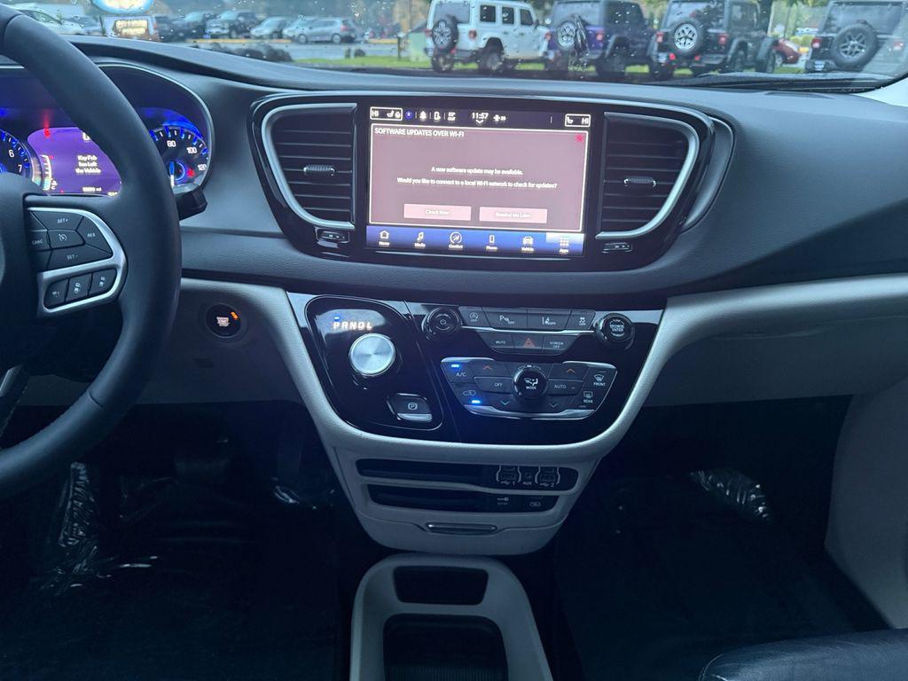 used 2022 Chrysler Pacifica car, priced at $23,998
