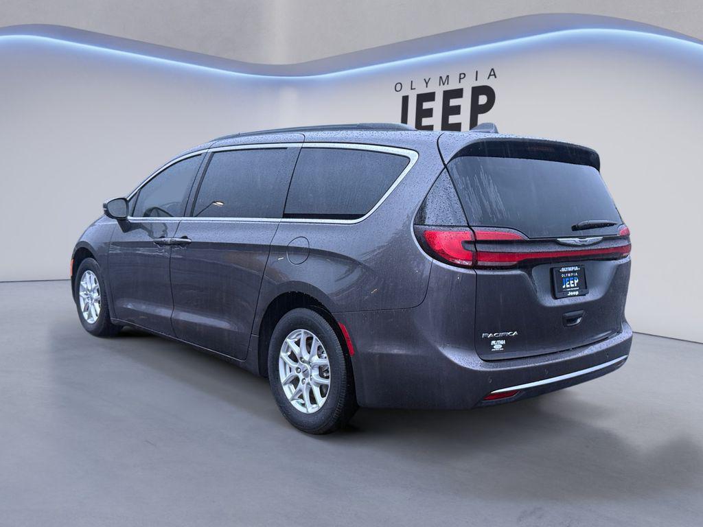 used 2022 Chrysler Pacifica car, priced at $23,998