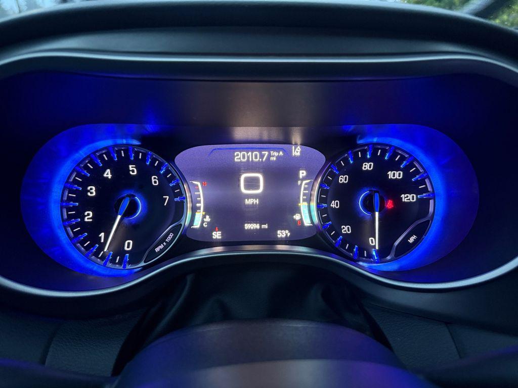 used 2022 Chrysler Pacifica car, priced at $23,998