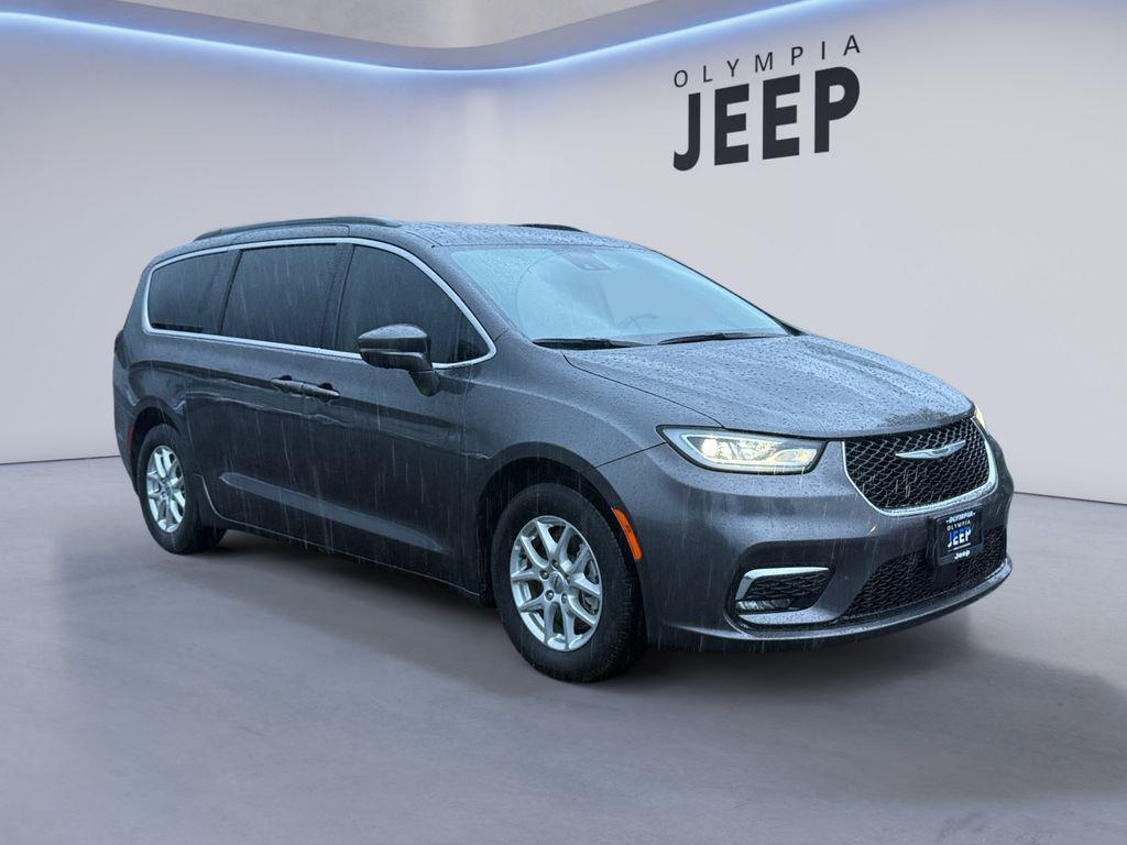 used 2022 Chrysler Pacifica car, priced at $23,998