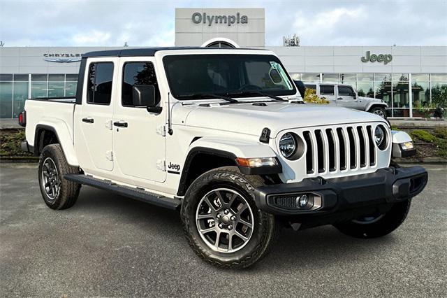 used 2021 Jeep Gladiator car, priced at $28,998