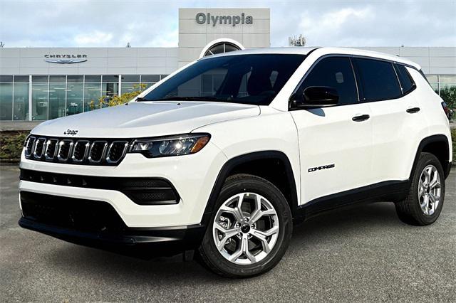 new 2025 Jeep Compass car, priced at $27,840