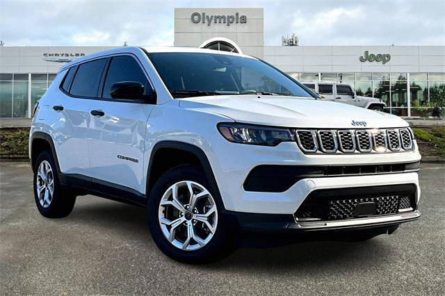 new 2025 Jeep Compass car, priced at $27,840