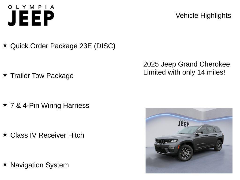 new 2025 Jeep Grand Cherokee car, priced at $45,755
