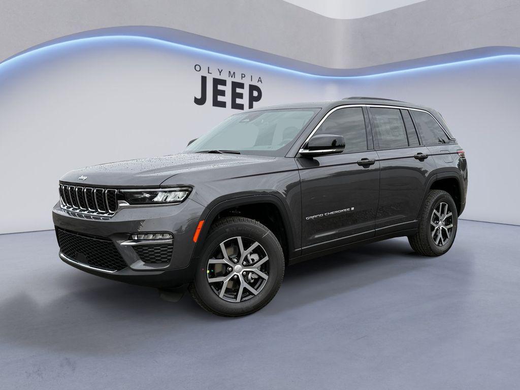 new 2025 Jeep Grand Cherokee car, priced at $45,755