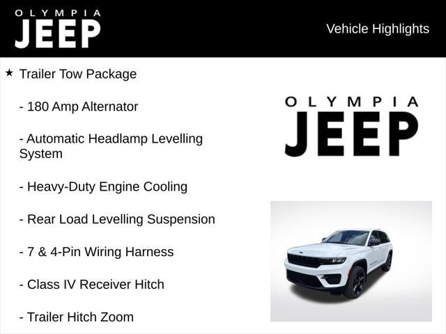 new 2025 Jeep Grand Cherokee car, priced at $44,180