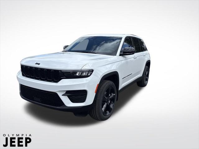 new 2025 Jeep Grand Cherokee car, priced at $44,180