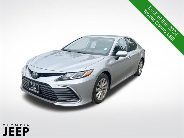 used 2024 Toyota Camry car, priced at $23,998
