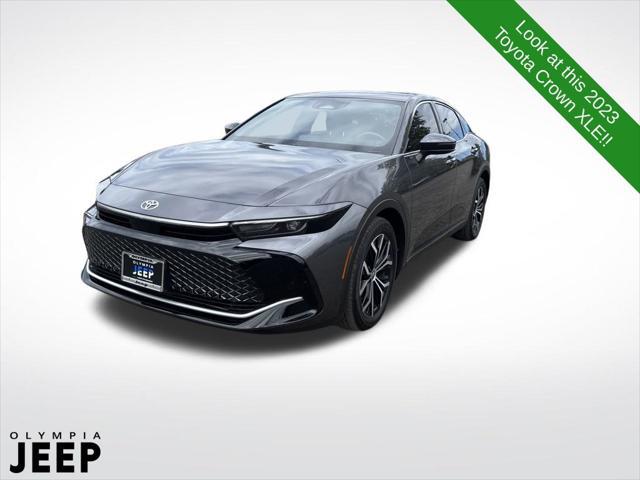 used 2023 Toyota Crown car, priced at $33,999