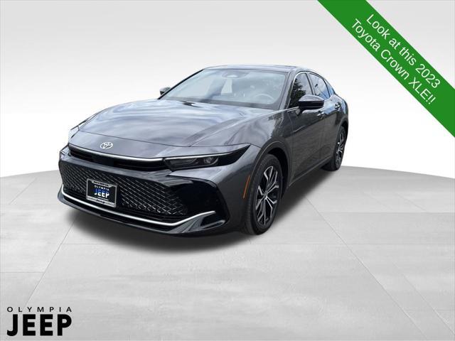 used 2023 Toyota Crown car, priced at $35,447
