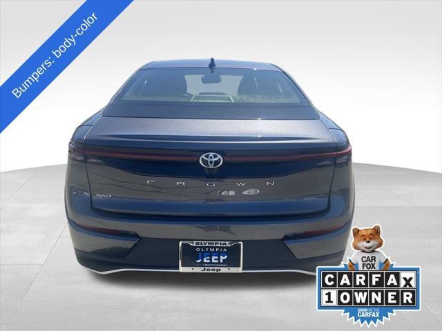 used 2023 Toyota Crown car, priced at $35,944
