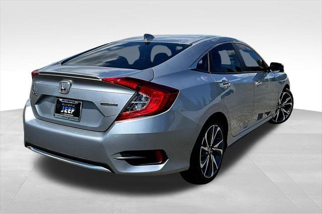 used 2019 Honda Civic car, priced at $21,998