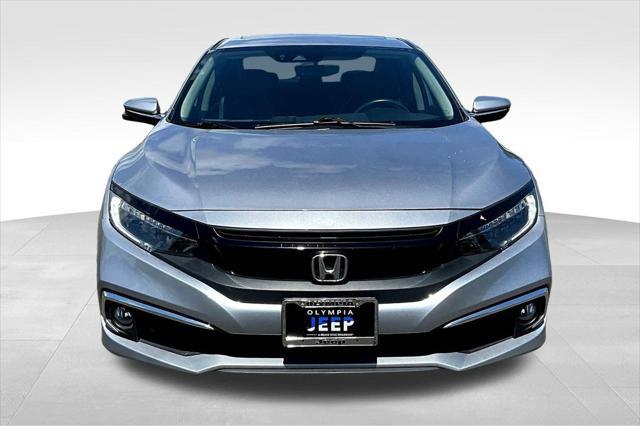 used 2019 Honda Civic car, priced at $21,998