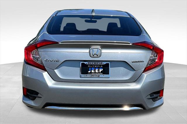 used 2019 Honda Civic car, priced at $21,998