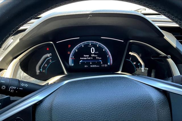used 2019 Honda Civic car, priced at $21,998