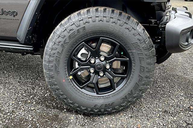 new 2025 Jeep Wrangler car, priced at $45,352