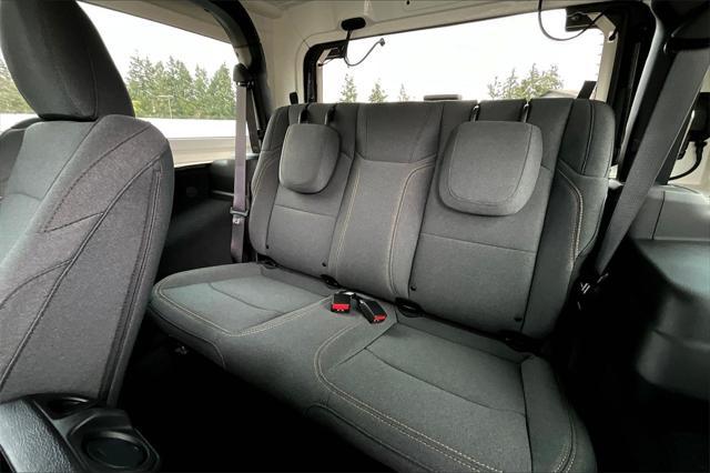 new 2025 Jeep Wrangler car, priced at $45,352