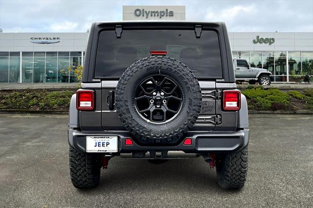 new 2025 Jeep Wrangler car, priced at $45,352