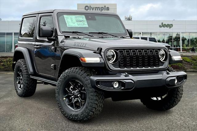 new 2025 Jeep Wrangler car, priced at $57,764