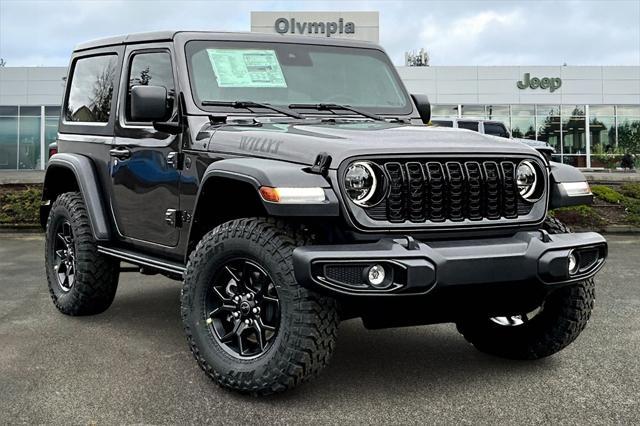new 2025 Jeep Wrangler car, priced at $45,352