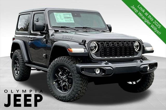 new 2025 Jeep Wrangler car, priced at $57,764