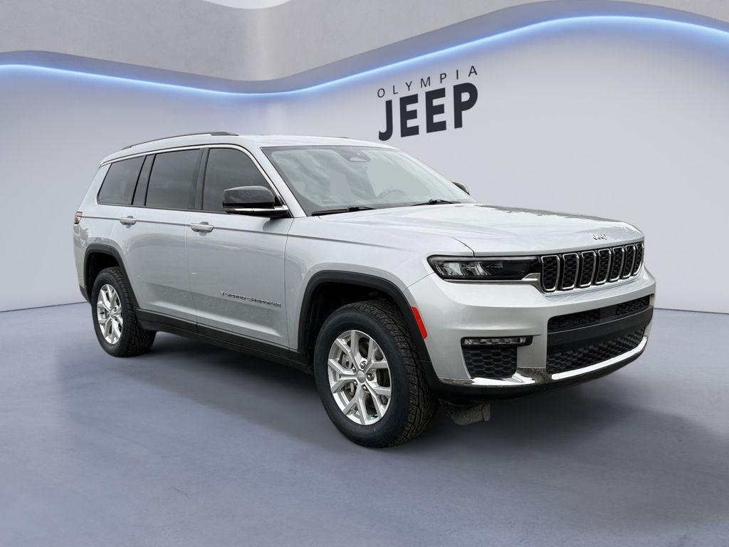 used 2023 Jeep Grand Cherokee L car, priced at $28,999